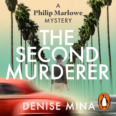 The Second Murderer – omslag til lydbogen af Denise Mina