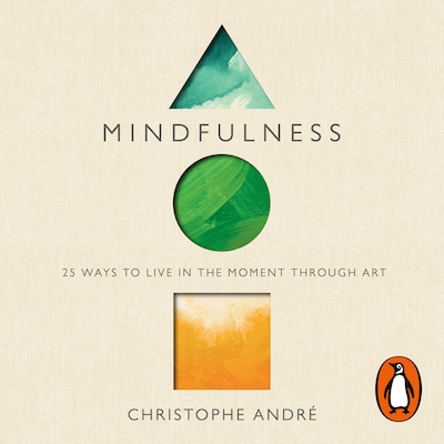 Mindfulness – omslag til lydbogen af Christophe Andre