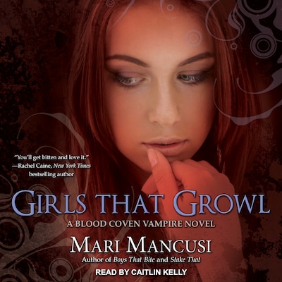 Girls that Growl – omslag til lydbogen af Mari Mancusi