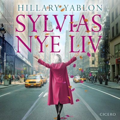 Sylvias nye liv – omslag til lydbogen af Hillary Yablon
