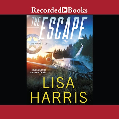 The Escape – omslag til lydbogen af Lisa Harris