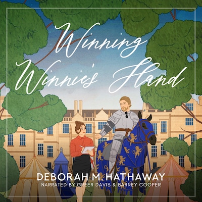Winning Winnie's Hand – omslag til lydbogen af Deborah M. Hathaway