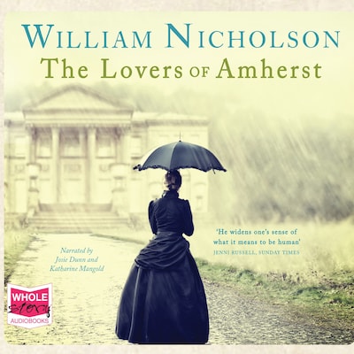 The Lovers of Amherst – omslag til lydbogen af William Nicholson