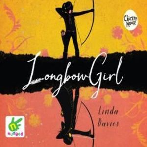 Longbow Girl – okładka audiobooka, autor Linda Davies