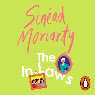 The In-Laws – omslag til lydbogen af Sinéad Moriarty