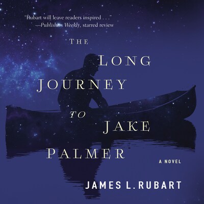 The Long Journey to Jake Palmer – omslag til lydbogen af James L. Rubart