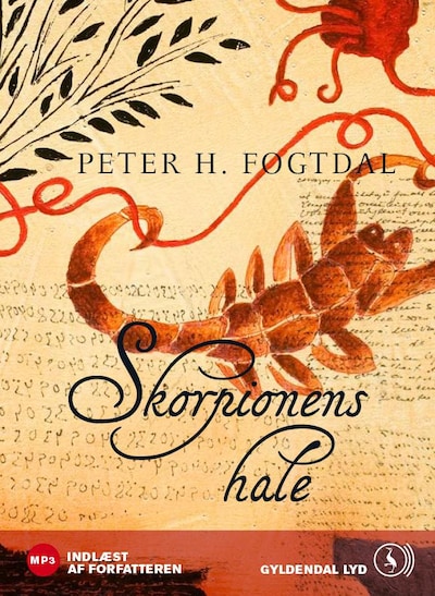 Skorpionens hale – omslag til lydbogen af Peter H. Fogtdal