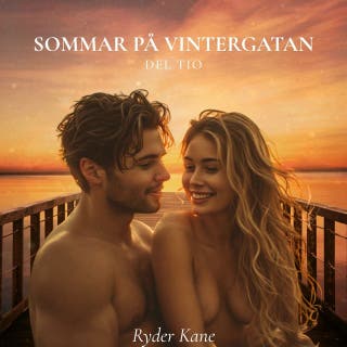 Sommar på Vintergatan, del 10 – omslag till ljudboken av Ryder Kane