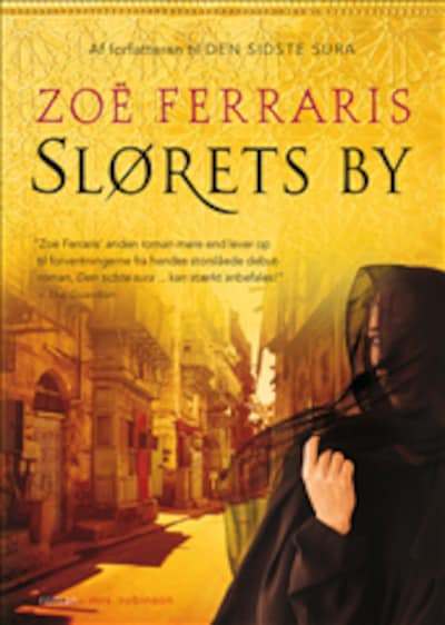 Slørets By – omslag til lydbogen af Zoë Ferraris