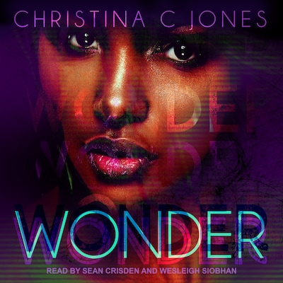 Wonder – omslag til lydbogen af Christina C. Jones