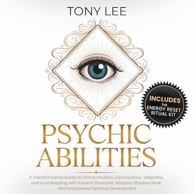 Psychic Abilities – okładka audiobooka, autor Tony Lee