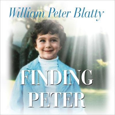 Finding Peter – omslag til lydbogen af William Peter Blatty