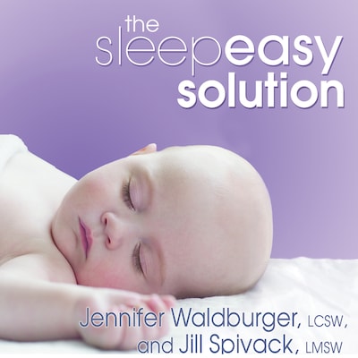 The Sleepeasy Solution – omslag til lydbogen af Jill Spivack, Jennifer Waldburger
