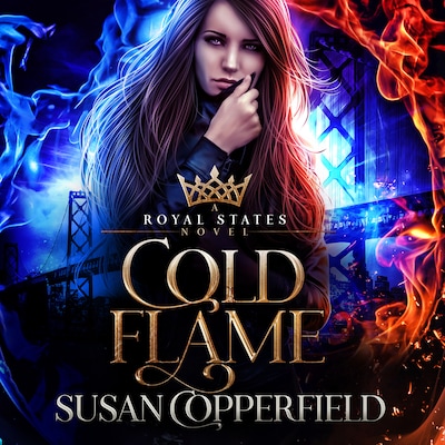 Cold Flame – omslag til lydbogen af Susan Copperfield