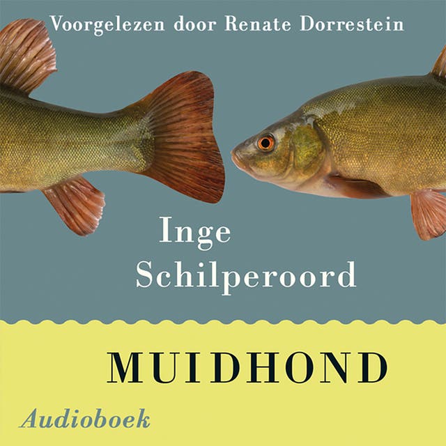 Muidhond – omslag van het luisterboek van Inge Schilperoord