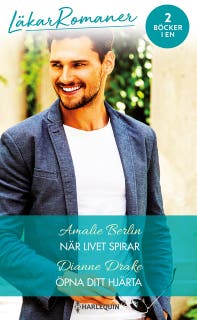 När livet spirar / Öppna ditt hjärta – omslag till ljudboken av Amalie Berlin,Dianne Drake