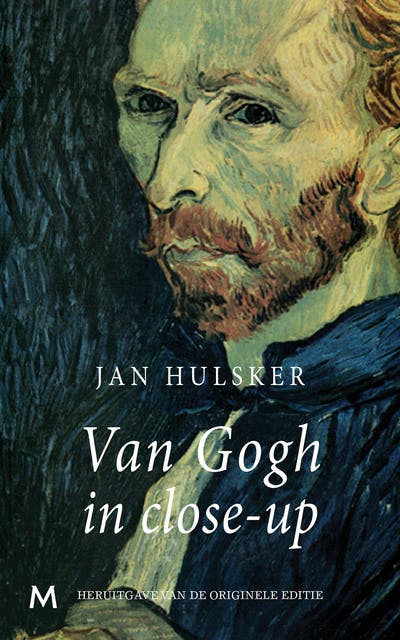 Van Gogh in close-up – omslag van het luisterboek van Jan Hulsker