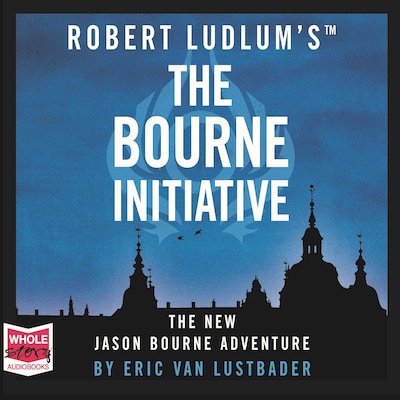 The Bourne Initiative – omslag til lydbogen af Eric Van Lustbader