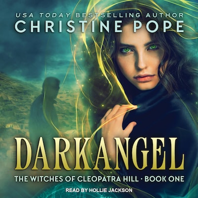 Darkangel – omslag til lydbogen af Christine Pope