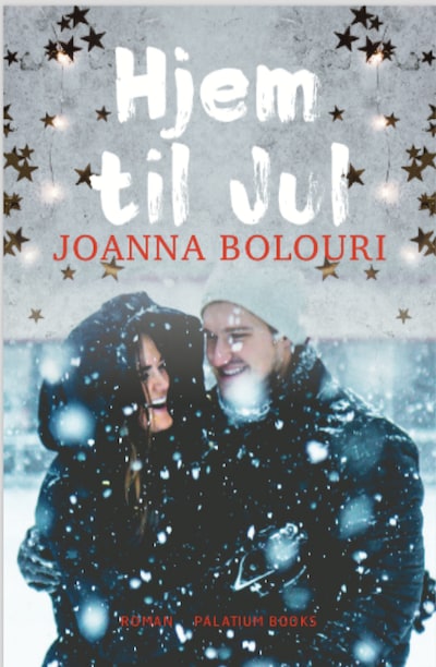 Hjem til jul – omslag til lydbogen af Joanna Bolouri