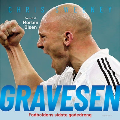 Gravesen – omslag til lydbogen af Chris Sweeney
