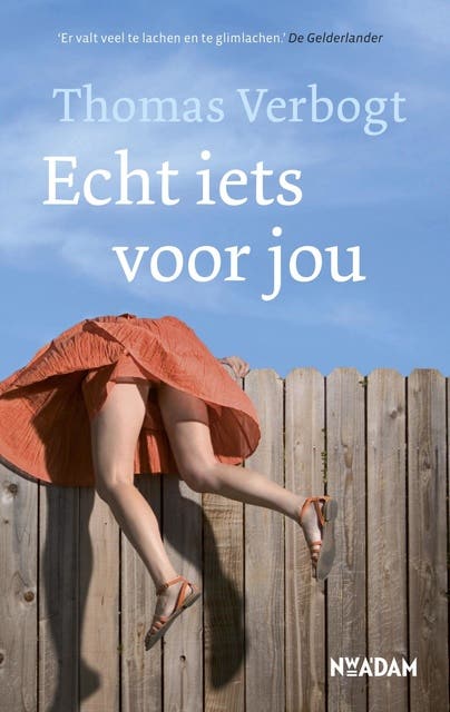Echt iets voor jou: verhalen – omslag van het luisterboek van Thomas Verbogt