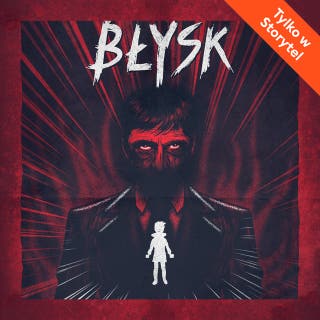 Błysk – okładka audiobooka, autor Artur Chojnacki