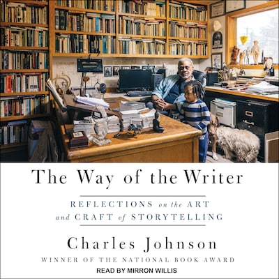 The Way of the Writer – omslag til lydbogen af Charles Johnson