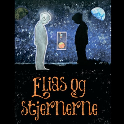 Elias og stjernerne – omslag til lydbogen af Marianne Gyllensten Jahn