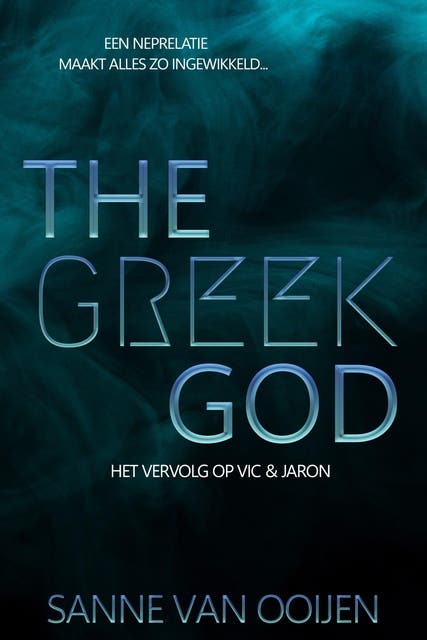 The Greek God – omslag van het luisterboek van Sanne Van Ooijen