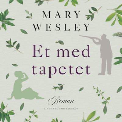 Et med tapetet – omslag til lydbogen af Mary Wesley