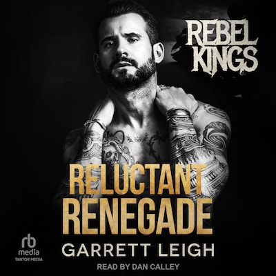 Reluctant Renegade – omslag til lydbogen af Garrett Leigh