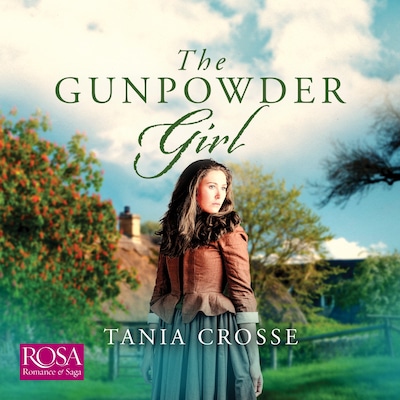The Gunpowder Girl – omslag til lydbogen af Tania Crosse