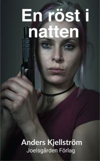 En röst i natten – omslag till ljudboken av Anders Kjellström
