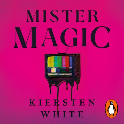 Mister Magic – omslag til lydbogen af Kiersten White