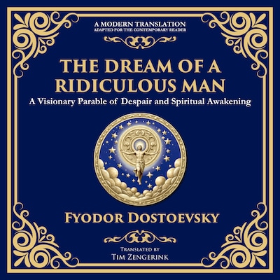 The Dream of a Ridiculous Man – omslag til lydbogen af Fyodor Dostoevsky, Tim Zengerink