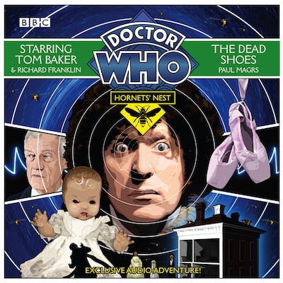 Doctor Who Hornets' Nest 2: The Dead Shoes – omslag til lydbogen af Paul Magrs