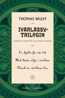 Ivarlassytrilogin – omslag till ljudboken av Thomas Wulff