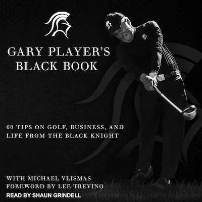 Gary Player's Black Book – omslag til lydbogen af Gary Player