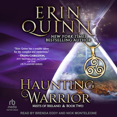Haunting Warrior – omslag til lydbogen af Erin Quinn