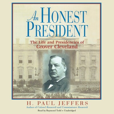 An Honest President – omslag til lydbogen af H. Paul Jeffers