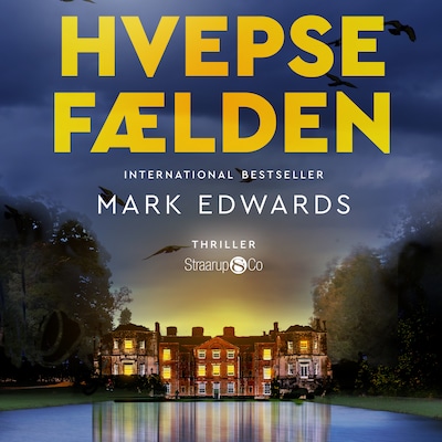 Hvepsefælden – omslag til lydbogen af Mark Edwards