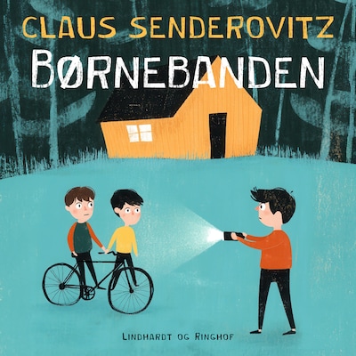 Børnebanden – omslag til lydbogen af Claus Senderovitz