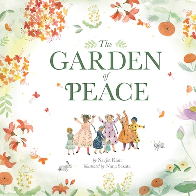 The Garden of Peace – omslag til lydbogen af Navjot Kaur