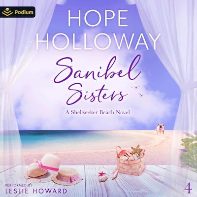 Sanibel Sisters – omslag til lydbogen af Hope Holloway