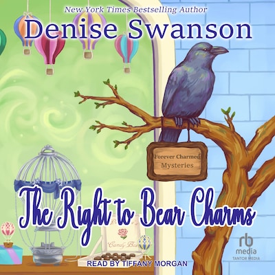 The Right to Bear Charms – omslag til lydbogen af Denise Swanson