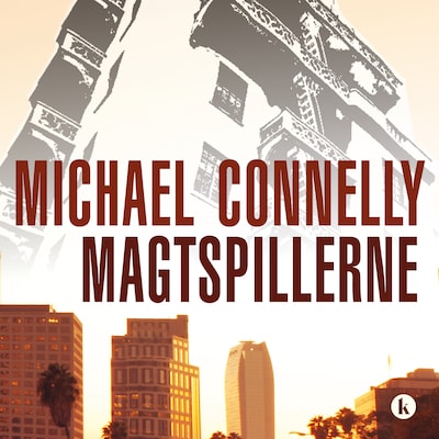 Magtspillerne – omslag til lydbogen af Michael Connelly