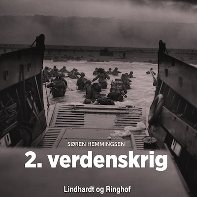 2. verdenskrig – omslag til lydbogen af Søren Hemmingsen