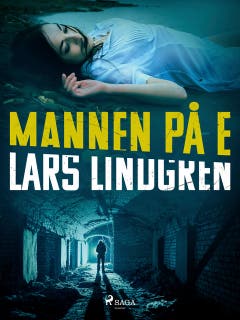 Mannen på E – omslag till ljudboken av Lars Lindgren