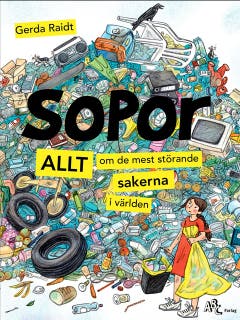 SOPOR - Allt om de mest störande sakerna i världen – omslag till ljudboken av Gerda Raidt